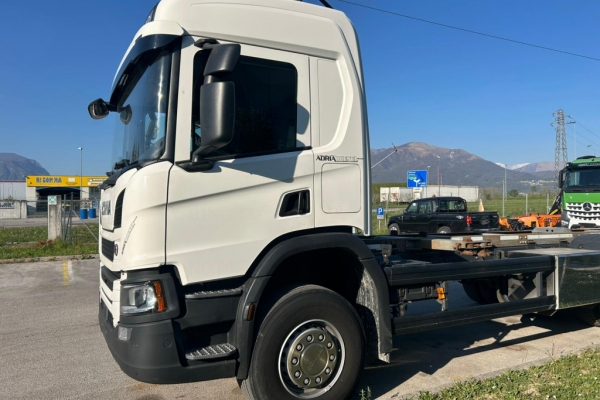 Scania P500 6x2*4 1asse 9 ton - Gallery